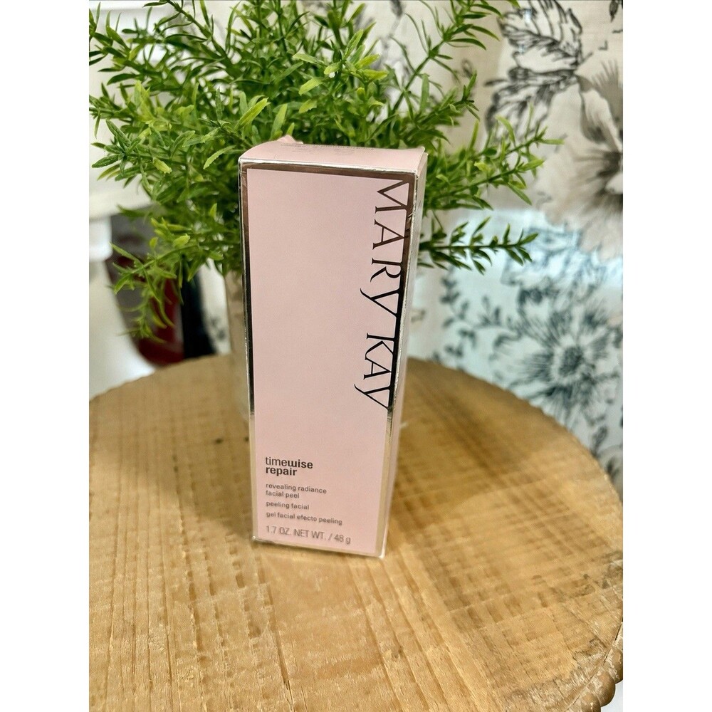 MARY KAY TIMEWISE REPAIR REVEALING RADIANCE FACIAL PEEL~NIB~FULL SIZE~GEL CREAM